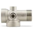 Соединитель пятивыводной 1" никелированный Varmega VMTF48-N060080 (VMTF48-N060080) 