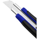 Нож малярный с двухкомпонентной ручкой 18мм VertexTools (0044-01) 