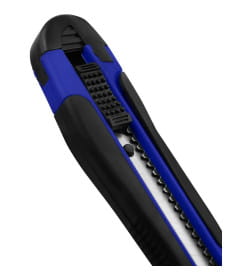 Нож малярный с двухкомпонентной ручкой 18мм VertexTools