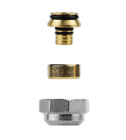 Соединитель евроконус 3/4"EK для труб PE-X, PE-RT 16х2.2 мм Varmega VM09203