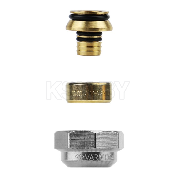 Соединитель евроконус 3/4"EK для труб PE-X, PE-RT 16х2.2 мм Varmega VM09203 (VM09203) 