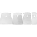 Набор шпателей DECOR "Япончик" 50, 80,100,120 мм пласт.  (309-050) 