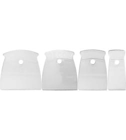 Набор шпателей DECOR "Япончик" 50, 80,100,120 мм пласт. 