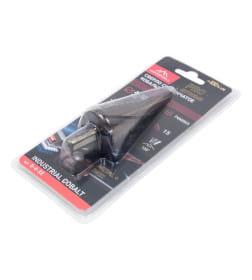 Сверло ступенчатое по металлу 4-32мм COBALT Р6М5К5 VERTEXTOOLS