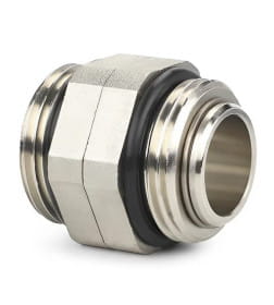 Соединитель сдвоенный НР 1" с уплотнителем Varmega VM15963