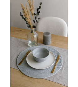 Салфетка сервировочная полипропилен 38 см (MU-YY24001, код 289325)