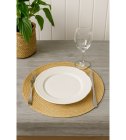 Салфетка сервировочная полипропилен 38 см (MU-YY24003, код 289349)