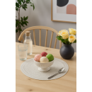 Салфетка сервировочная из искусственной кожи 38 см (MU-YY24022, код 289479) (MU-YY24022) 