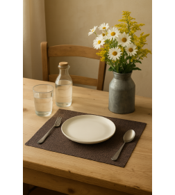 Салфетка сервировочная из пвх 30*45 см (MU-YY24013, код 289387)