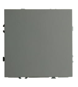 Переключатель 1-кл.(мех-м)250В,10A Эмили RSW10-5105-10 платиново-серый, soft touch Stekker 49945 