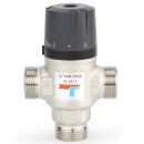 Термосмесительный клапан НР 1" 20-43° боковое смешение Varmega VM17503 (VM17503) 