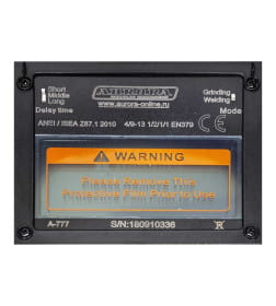 Щиток сварщика Aurora A777 Автомастер