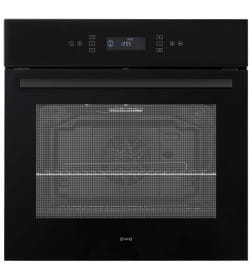 Шкаф духовой электрический ZORG FIN611 black