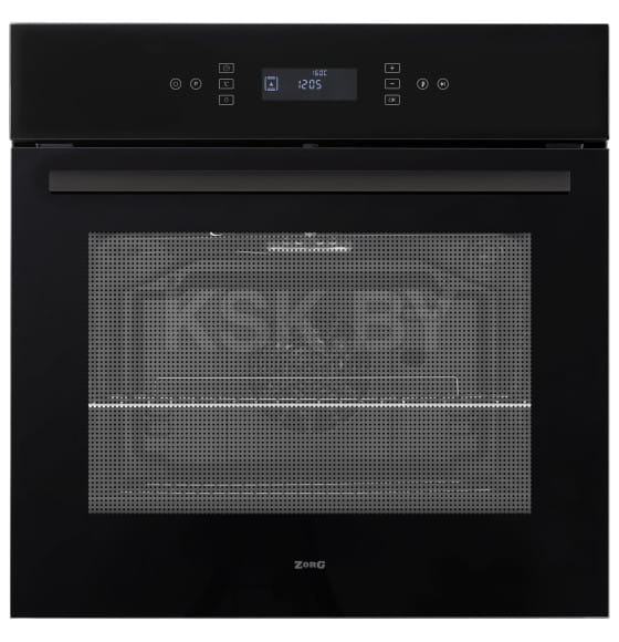 Шкаф духовой электрический ZORG FIN611 black (FIN611 BL) 