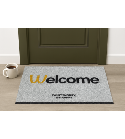 Коврик с жесткой щетиной "Dekorelle" LAPSHA 40х60 см арт. 080