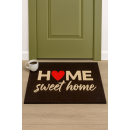 Коврик с жесткой щетиной "Dekorelle" LAPSHA 40х60 см арт. 069  (069) 