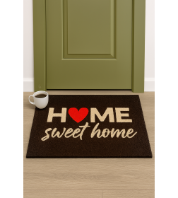 Коврик с жесткой щетиной "Dekorelle" LAPSHA 40х60 см арт. 069 