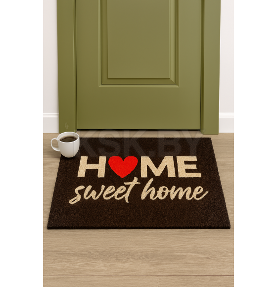 Коврик с жесткой щетиной "Dekorelle" LAPSHA 40х60 см арт. 069  (069) 