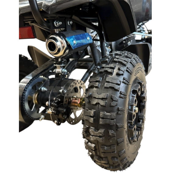 Квадроцикл AVM GRIZLIK 49 MAX КРАСНЫЙ 