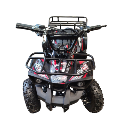 Квадроцикл AVM GRIZLIK 49 MAX КРАСНЫЙ 