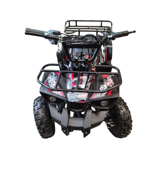 Квадроцикл AVM GRIZLIK 49 MAX КРАСНЫЙ 