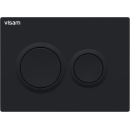 Кнопка для инсталляции Visam O5 черный Soft Touch EX-230-007 (EX-230-007) 