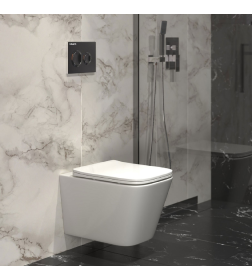 Кнопка для инсталляции Visam O3 хром глянец EX-230-002