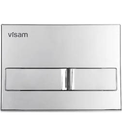 Кнопка для инсталляции Visam L3 хром глянец EX-226-002