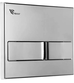 Кнопка для инсталляции Visam L3 хром глянец EX-226-002