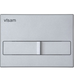 Кнопка для инсталляции Visam L2 хром матовый EX-226-001