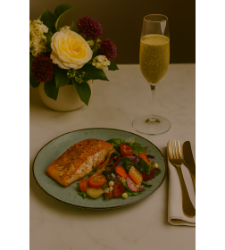 Тарелка 27,5 см S14-PL27, керамика