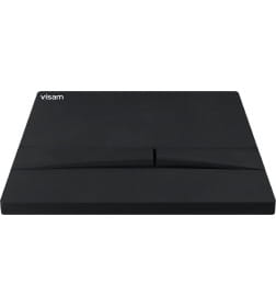 Кнопка для инсталляции Visam F5 черный Soft Touch EX-229-011