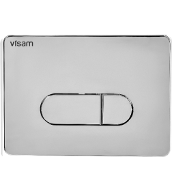 Кнопка для инсталляции Visam D3 хром глянец EX-228-002