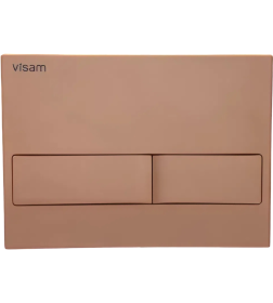 Кнопка для инсталляции Visam L11 бронза матовый EX-226-010