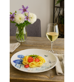 Тарелка десертная 19 см DA2155-C Market Union