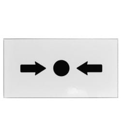 Стеклянная вставка ST-ER114G