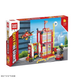 Конструктор "Пожарная станция"  арт. T1069
