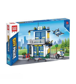 Конструктор "Полицейский участок" арт. T1068