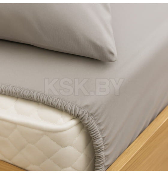 Простыня на резинке 200х160х25см арт.3963/14-4102 