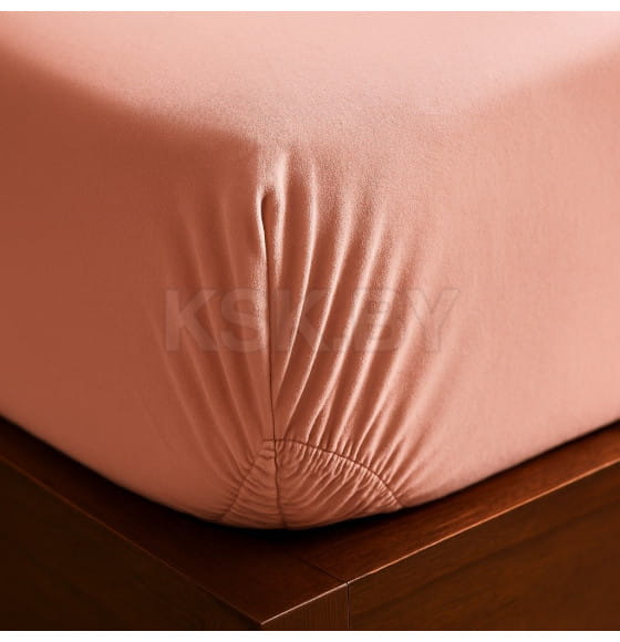 Простыня на резинке трикотажная 160х200х20см   (ПРр.Т-160) 