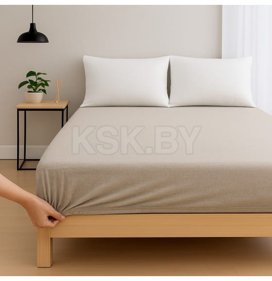 Простыня на резинке 180х200х25 арт.2994/0/457977 
