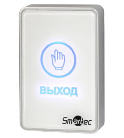 Кнопка выхода сенсорная ST-EX020LSM-WT
