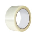 Клейкая лента (скотч) 48 мм х 120 м х 45 мкм (прозрачный)
