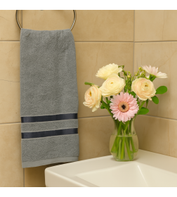 Полотенце махровое гладкокрашенное 40х70 см.