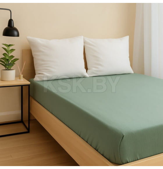 Простыня на резинке 140х200х25  арт.2957/0/16-6216 