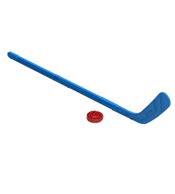 Набор "Юный хоккеист" (1 клюшка+1 шайба) арт. 267