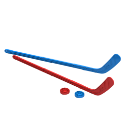 Набор "Юный хоккеист" (2 клюшки + 2 шайбы) арт. 268