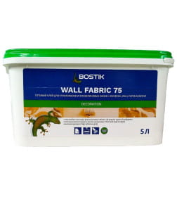 Клей для обоев BOSTIK 75,  5 л