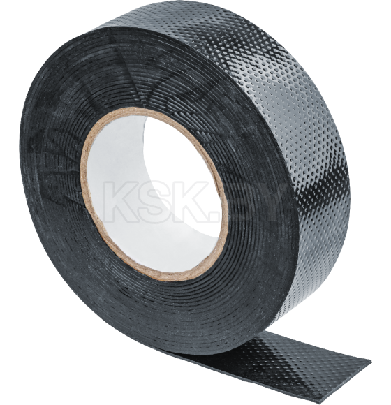 Изолента NIT-SFR19-5-BL самослипающаяся черная Navigator (14078) 