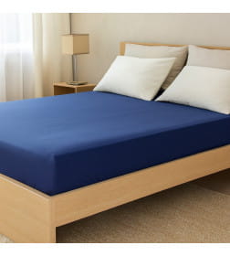 Простыня на резинке 200х180х25, арт.3966/19-3832